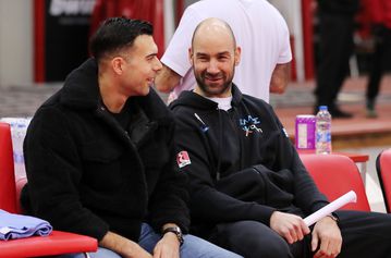 Στην πρώτη προπόνηση του Σπανούλη με την Εθνική ομάδα και ο Σλούκας!