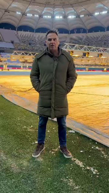 O Σωτήρης Κωσταβάρας από το Βουκουρέστι - Κανένα πρόβλημα με τη διεξαγωή του αγώνα του ΠΑΟΚ και αυτός είναι ο λόγος