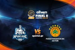 LIVE: ΗΡΑΚΛΗΣ - ΠΑΝΑΘΗΝΑΪΚΟΣ AKTOR