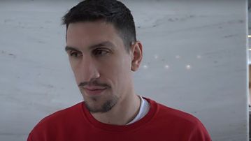 Λαρεντζάκης: «Να δείξουμε σοβαρότητα για να περάσουμε στον τελικό»