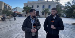 Το Sportal στο Ηράκλειο: Ο Χέιζ-Ντέιβις, ο εκρητικός Ολυμπιακός και η δράση των ημιτελικών (vid)