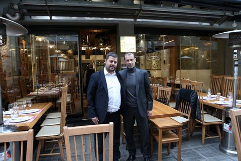 Συνάντηση κορυφής στη Θεσσαλονίκη - Γεύμα Γκαγκάτση με Τσέφεριν και Θεοδωρίδη (pics)