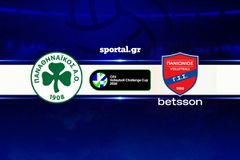 LIVE: ΠΑΝΑΘΗΝΑΪΚΟΣ - ΠΑΝΙΩΝΙΟΣ