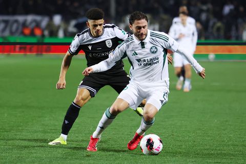 Ο υπερυπολογιστής «μίλησε»: Τι πιθανότητες έχουν ΠΑΟΚ και Παναθηναϊκός κόντρα σε Θέλτα και Βικτόρια Πλζεν