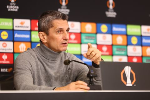 Λουτσέσκου: «Η Θέλτα είναι σίγουρη για την πρόκριση, εμείς θα παλέψουμε»