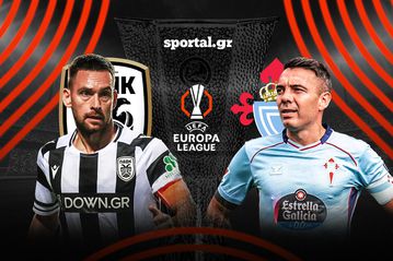 LIVE: ΠΑΟΚ - ΘΕΛΤΑ