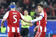 «Περήφανοι για τη δύναμή σας»: Το μήνυμα του Ολυμπιακού για το πάθος των Πιρόλα και Ρέτσο (pics)