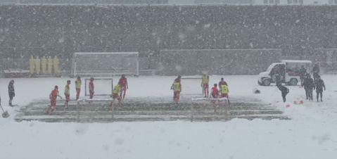 Απόκοσμο σκηνικό στο προπονητικό κέντρο της Μπάγερν (vid)