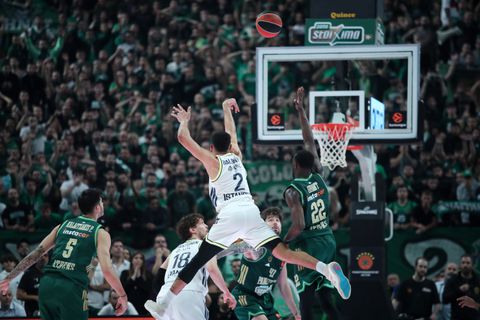 Η Φενέρμπαχτσε έκανε… μπλουζάκι το buzzer beater του Μπόλντουιν κόντρα στον Παναθηναϊκό