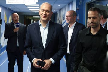 Στο Ηράκλειο οι Αγγελόπουλοι για το Final 8