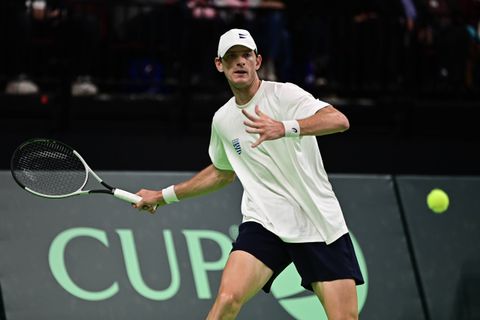 Εντυπωσιακή ανατροπή και πρόκριση για τον Σακελλαρίδη στο Delhi Open