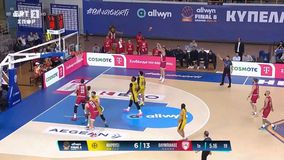 «Βρέχει» ερυθρόλευκα τρίποντα στα «Δυο Αοράκια»