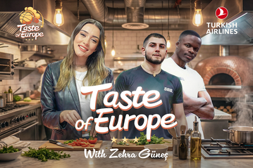 Όταν το βόλεϊ συναντά τη γαστρονομία: Η υπέροχη Zehra Güneş μας ξεναγεί στο πιο γευστικό ταξίδι της Κωνσταντινούπολης! (vid)