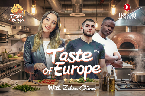 Όταν το βόλεϊ συναντά τη γαστρονομία: Η υπέροχη Zehra Güneş μας ξεναγεί στο πιο γευστικό ταξίδι της Κωνσταντινούπολης! (vid)