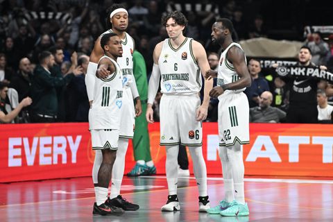 Η αλλαγή στην εξάδα ξένων του Παναθηναϊκού για τον ημιτελικό με τον Ηρακλή