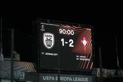 Τα highlights από την ήττα του ΠΑΟΚ από τη Θέλτα