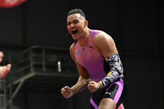 Φοβερός Καραλής - «Πέταξε» στα 6,00μ!