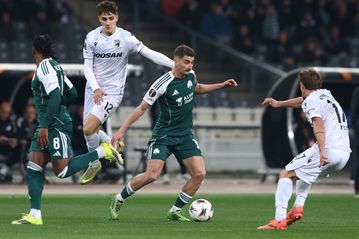 Τα τέσσερα γκολ και οι καλύτερες φάσεις από το ισόπαλο ματς του Παναθηναϊκού με τη Βικτόρια Πλζεν (vid)