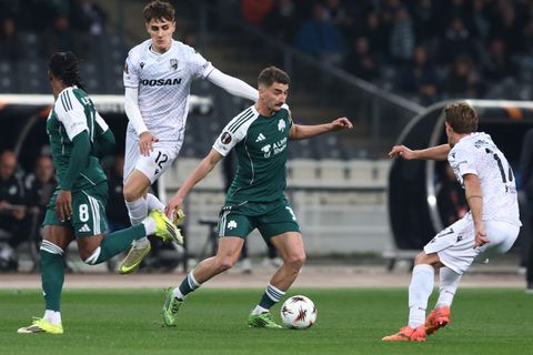 Τα τέσσερα γκολ και οι καλύτερες φάσεις από το ισόπαλο ματς του Παναθηναϊκού με τη Βικτόρια Πλζεν (vid)