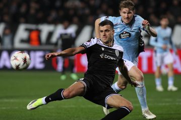 Εξαιρετική μπαλιά Ζίβκοβιτς και 1-2 ο Γερεμέγεφ (vid)