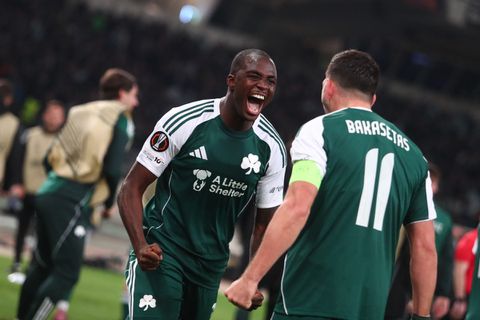 «On fire» ο Τεττέη, με φοβερή ατομική ενέργεια και διαγώνιο σουτ έκανε το 2-1 για τον Παναθηναϊκό (vid)