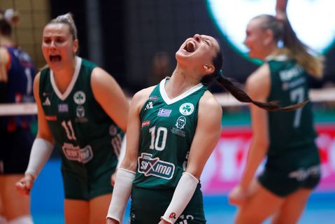 Ο Παναθηναϊκός «λύγισε» τον Πανιώνιο και έκανε το πρώτο βήμα για τον τελικό του Challenge Cup!