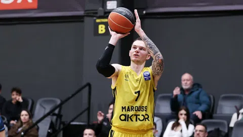 Με Σαλάς στον ημιτελικό το Μαρούσι Chery-Πάπας: «Σημαντική η πρόκριση»!