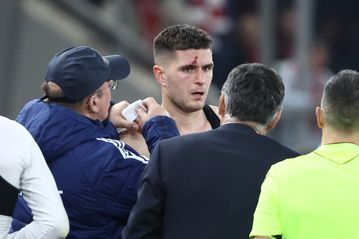 Το story του Πιρόλα μετά τον τραυματισμό του στο κεφάλι: «Είμαι καλά, δεν έχει τελειώσει τίποτα ακόμα»