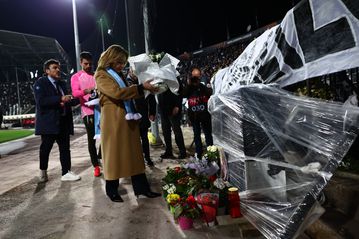 Η πρόεδρος της Θέλτα τίμησε την μνήμη των αδικοχαμένων φίλων του ΠΑΟΚ