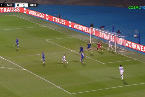 Σούπερ Καρέτσας ήταν μέσα και στο 2ο γκολ της Γκενκ απέναντι στην Ντιναμό Ζάγκρεμπ (vid)