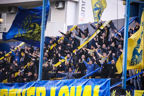 Στο πλευρό του Παναιτωλικού οι οπαδοί του και στο «Γ. Καραϊσκάκης»