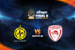 LIVE: ΜΑΡΟΥΣΙ CHERY - ΟΛΥΜΠΙΑΚΟΣ