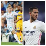 Τόνι Κρόος για Αζάρ: «Δεν τον λυπάμαι, κάνει μια χαρά ζωή»