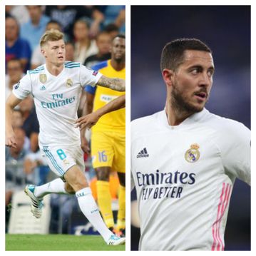 Τόνι Κρόος για Αζάρ: «Δεν τον λυπάμαι, κάνει μια χαρά ζωή»