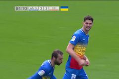 Σκόραρε ο Αλμπάνης και έδωσε τον βαθμό στην Ανδόρα (vid)