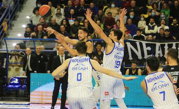 Basket League: ΠΑΟΚ και Καρδίτσα ρίχνουν την αυλαία της 19ης αγωνιστικής