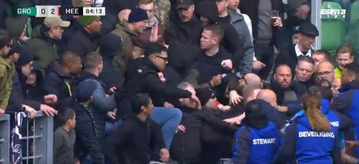 Οπαδός της Γκρόνιγκεν χτύπησε με γροθιά παίκτη της ομάδας του! (video)