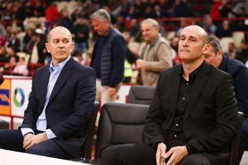 Ολυμπιακός: Ο Γιώργος Αγγελόπουλος συνεχάρη την αποστολή στο ΣΕΦ
