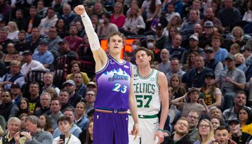 H Γιούτα χόρεψε Τζαζ στο ντέρμπι με τους Σέλτικς