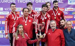 Κατέκτησε ευρωπαϊκό κύπελλο και στο πινγκ πονγκ ο Ολυμπιακός