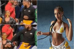 O ΛεΜπρόν... συνελήφθη: Χαριεντιζόταν με την Tyla και η νεαρή τραγουδίστρια έγινε viral! (vids)