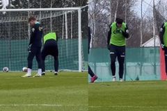 Ενοχλήσεις για Χάαλαντ στην προπόνηση με τη Νορβηγία - Καθησυχαστικός ο γιατρός της ομάδας