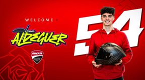 Ο Φερμίν Αλντεγκέρ εντάχθηκε στο δυναμικό της Ducati