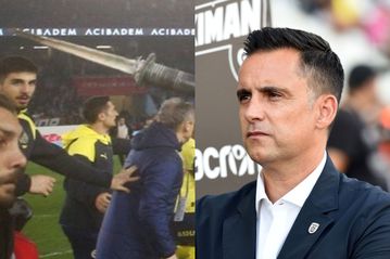 Αθλητικός διευθυντής Φενέρμπαχτσε: «Άνθρωποι με μαχαίρια και ξύλα απειλούσαν τους παίκτες μας»