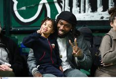 Oι Λεσόρ, Χουάντσο και Γκραντ, έδωσαν το «παρών» στο ματς του Παναθηναϊκού με τον Αμύντα και αποθεώθηκαν (pics)