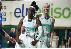 A1 Γυναικών: Ο Παναθηναϊκός πήρε την πρόκριση επί του Αμύντα και περιμένει τον Αθηναϊκό