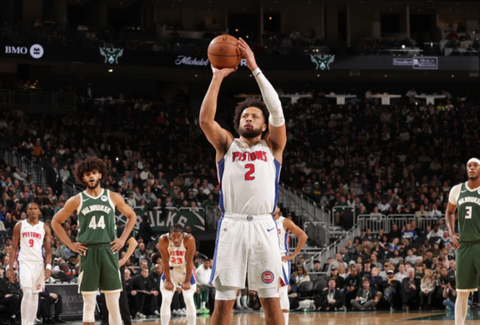 Πίστονς: Εκτός με πρόβλημα στα πνευμόνια ο Κάνινγχαμ