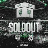 Νέο διαδοχικό sold out στη Zalgirio Arena (pic)