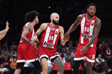 Το πρόγραμμα του Ολυμπιακού μέχρι το φινάλε της κανονικής περιόδου στην Euroleague