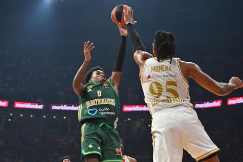 Το ματς του T-Center δεν θα έχει καμία σχέση με εκείνο του Βελιγραδίου για τον Παναθηναϊκό